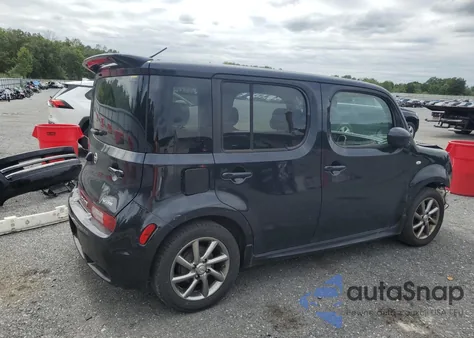 2010 Nissan Cube Base z USA, uszkodzony, nr VIN JN8AZ2KR5AT153351